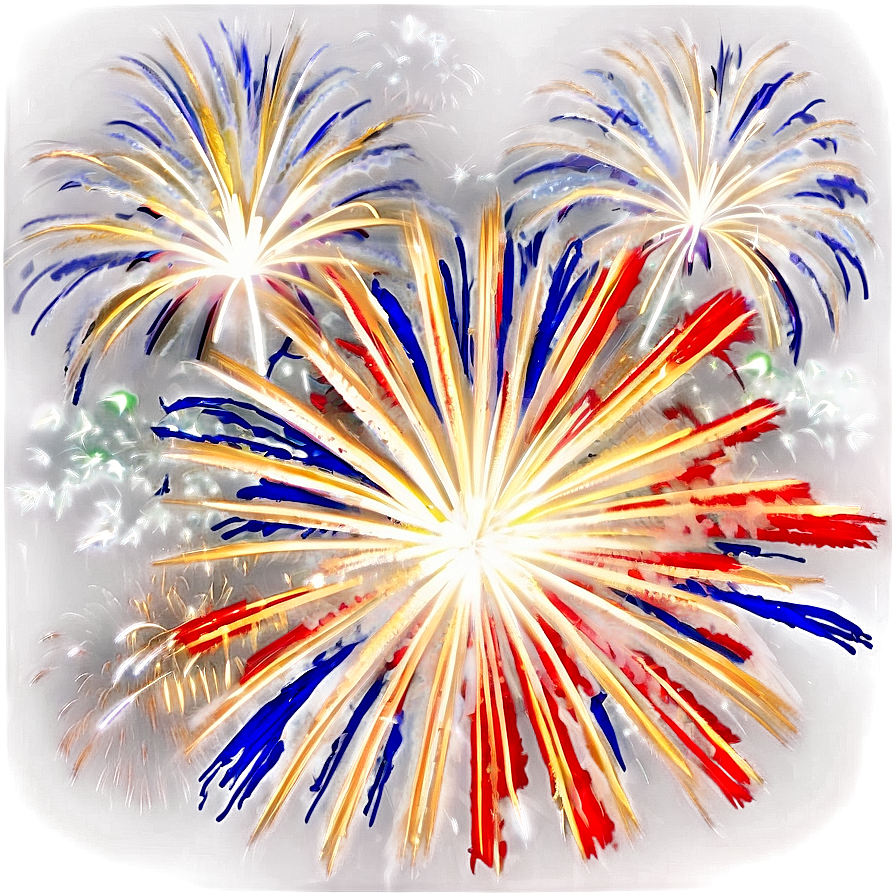 Independence Day Fireworks Png 69 PNG Image