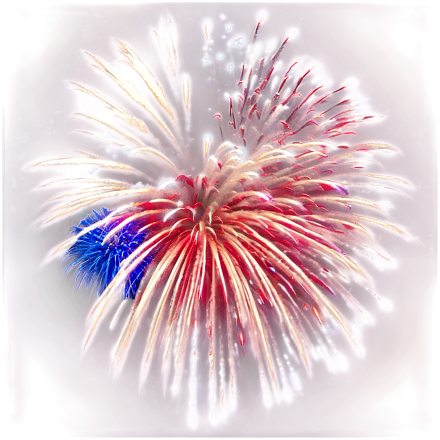 Independence Day Fireworks Png Vjh PNG Image