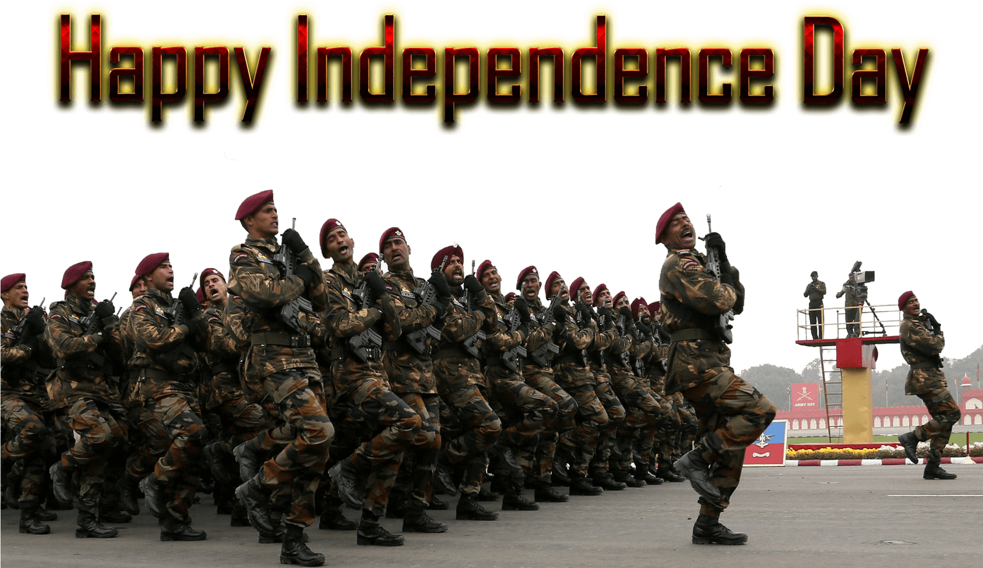 Independence Day Military Parade PNG Image