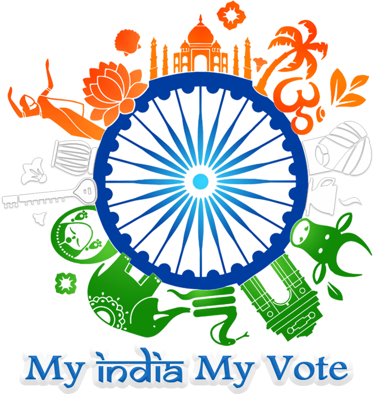 India Democracyand Culture Graphic PNG Image