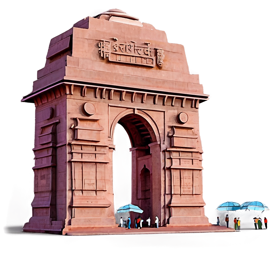 India Gate Png 05212024 PNG Image