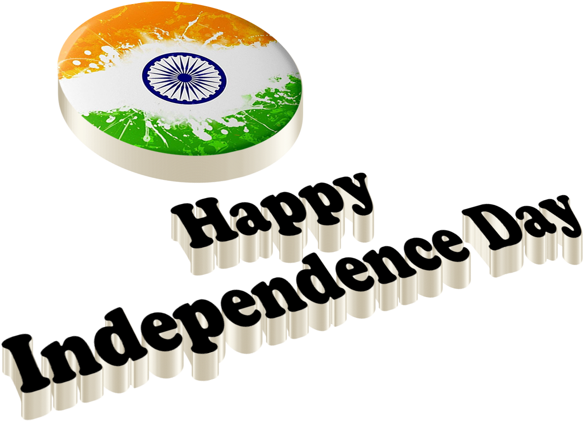 India Independence Day Celebration PNG Image