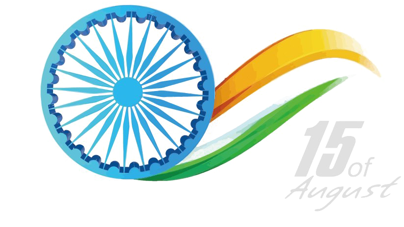 India Independence Day Celebration PNG Image