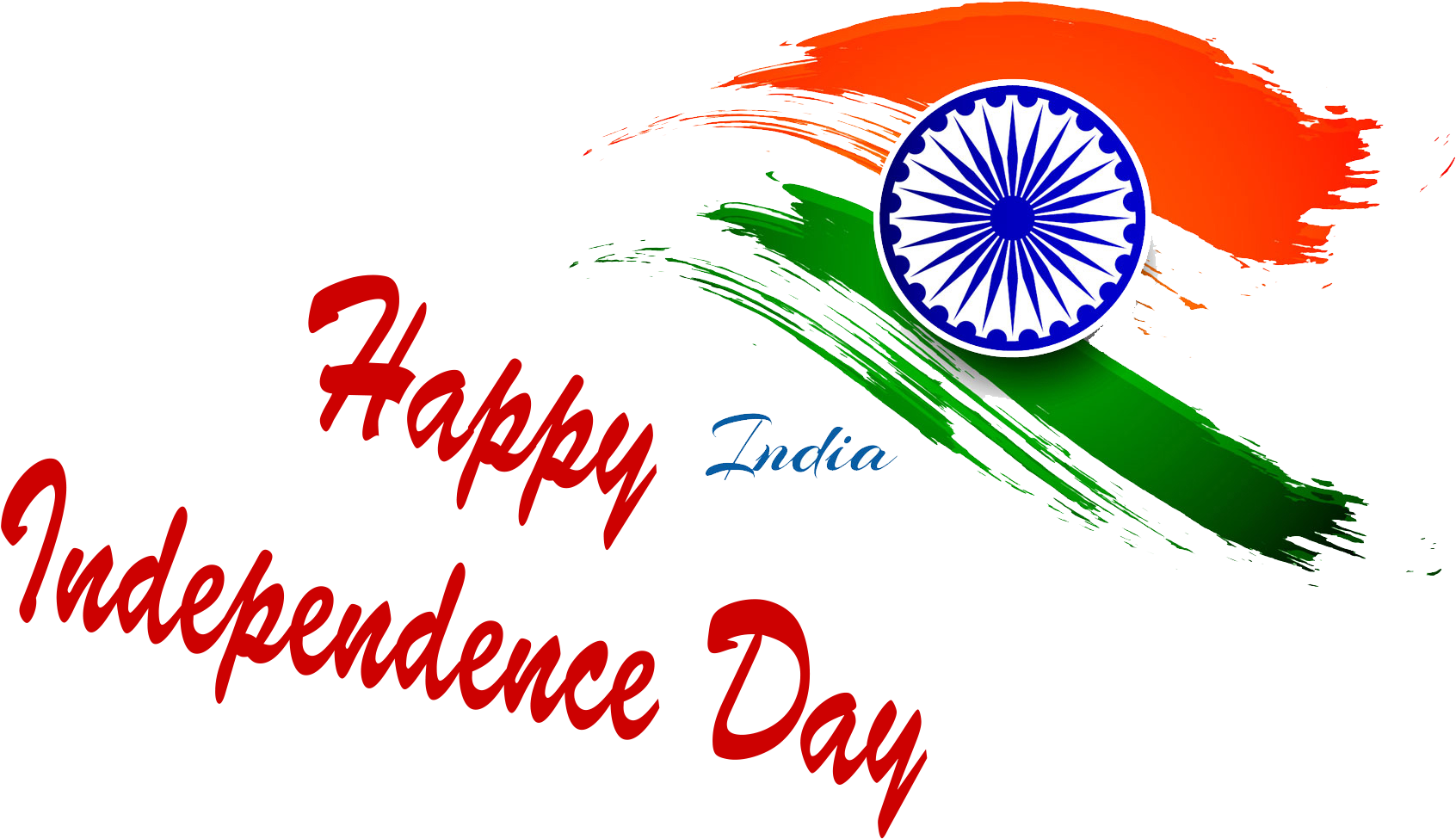 India Independence Day Celebration PNG Image