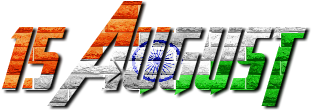 India Independence Day15 August Graphic PNG Image