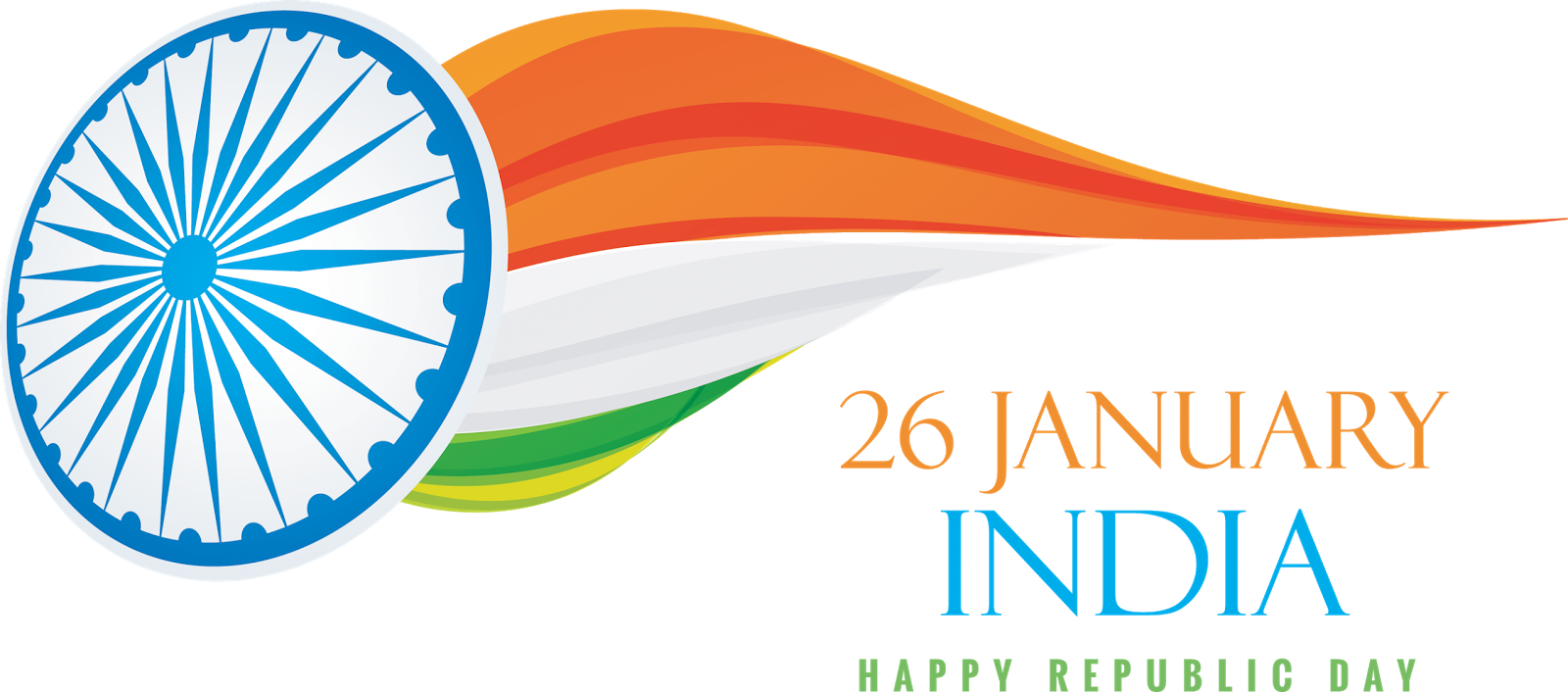 India Republic Day Celebration PNG Image