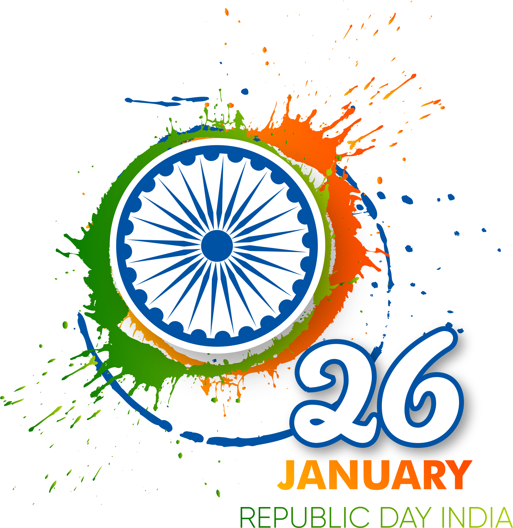 India Republic Day Celebration PNG Image