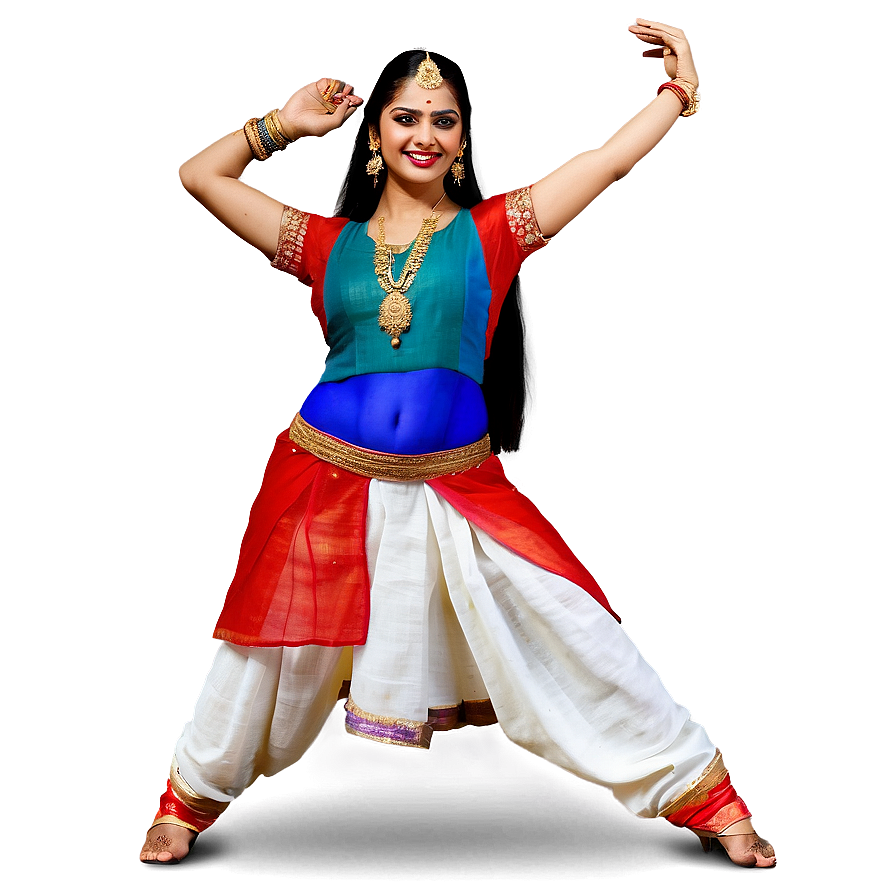 Indian Bollywood Dance Png 06112024 PNG Image