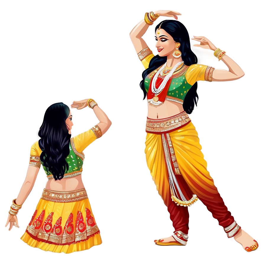 Indian Bollywood Dance Png 71 PNG Image