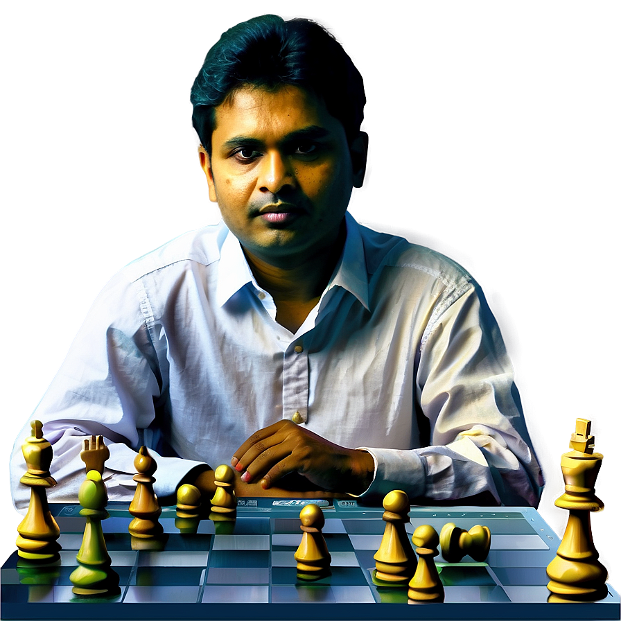 Indian Chess Grandmasters Png 06132024 PNG Image