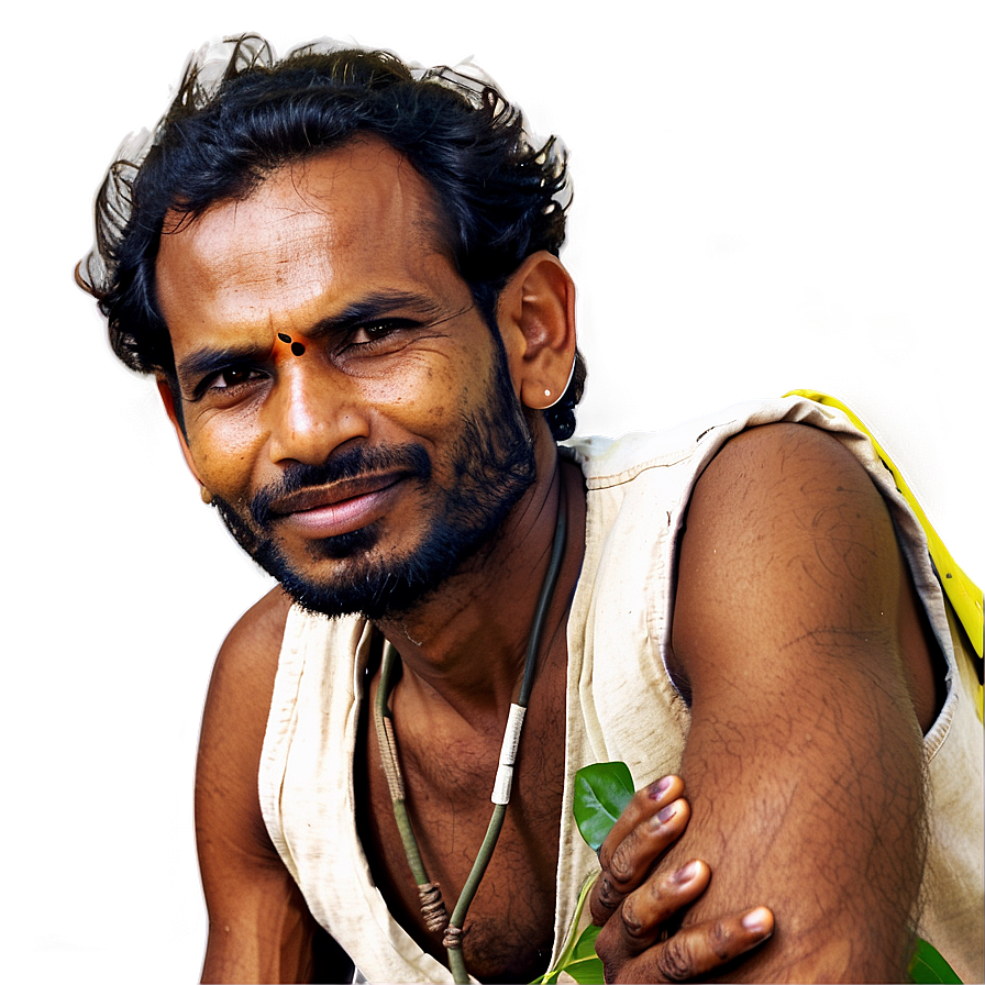 Indian Farmer Png 12 PNG Image