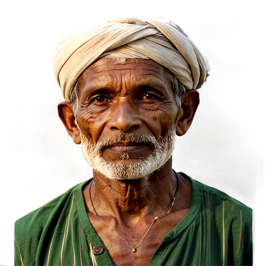 Indian Farmer Png Mtu PNG Image