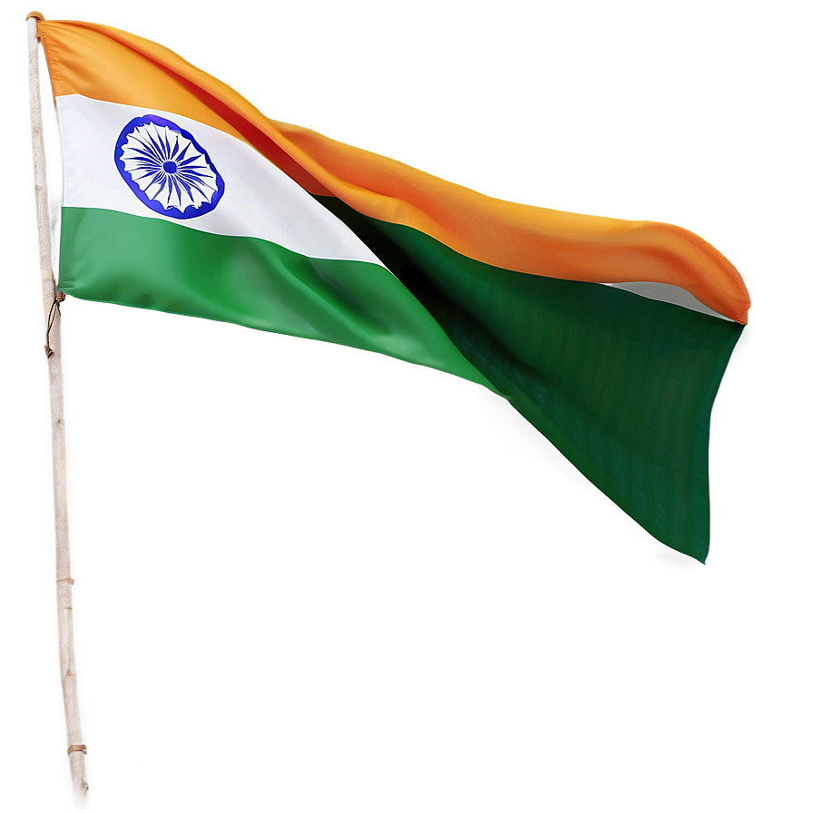 Indian Flag Flying Sky Png Fem28 PNG Image