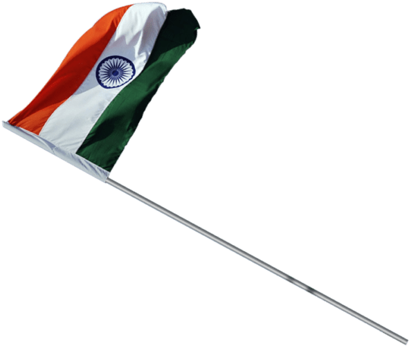 Indian Flagon Pole PNG Image