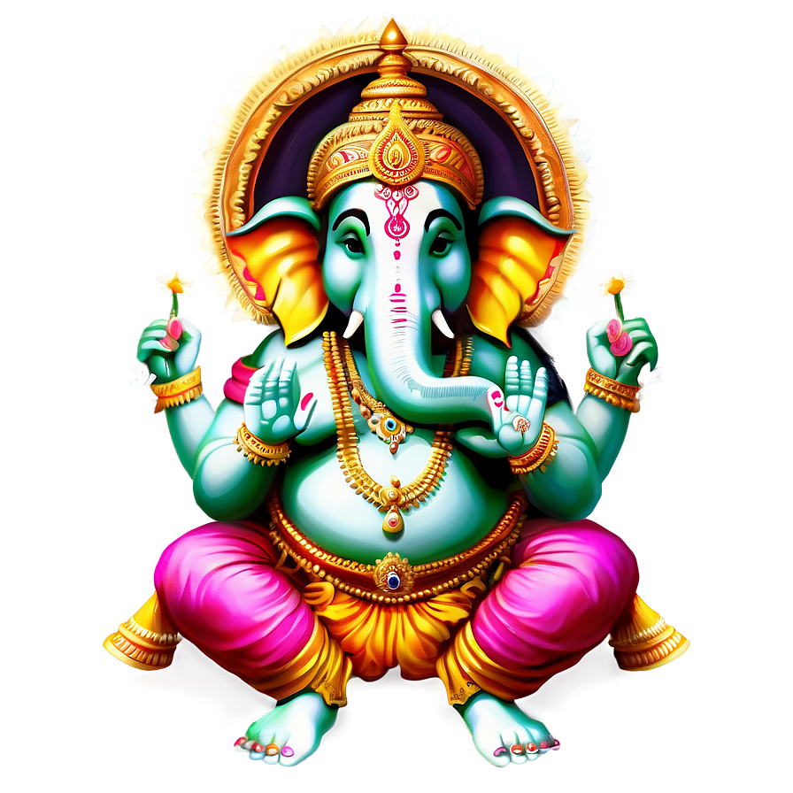 Indian Ganesh Festival Png Rdi20 PNG Image