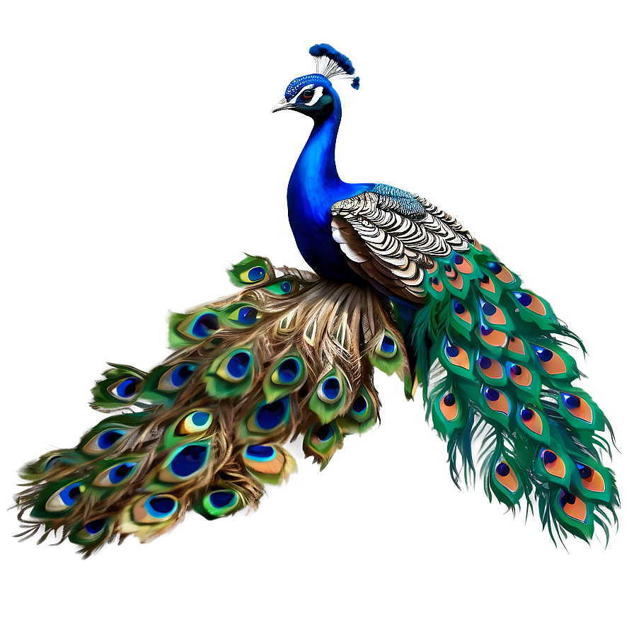 Indian Peacock Png Gas15 PNG Image