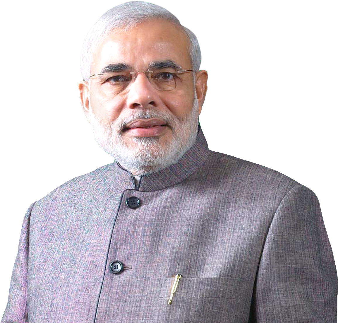 Indian Prime Minister Portrait PNG Image