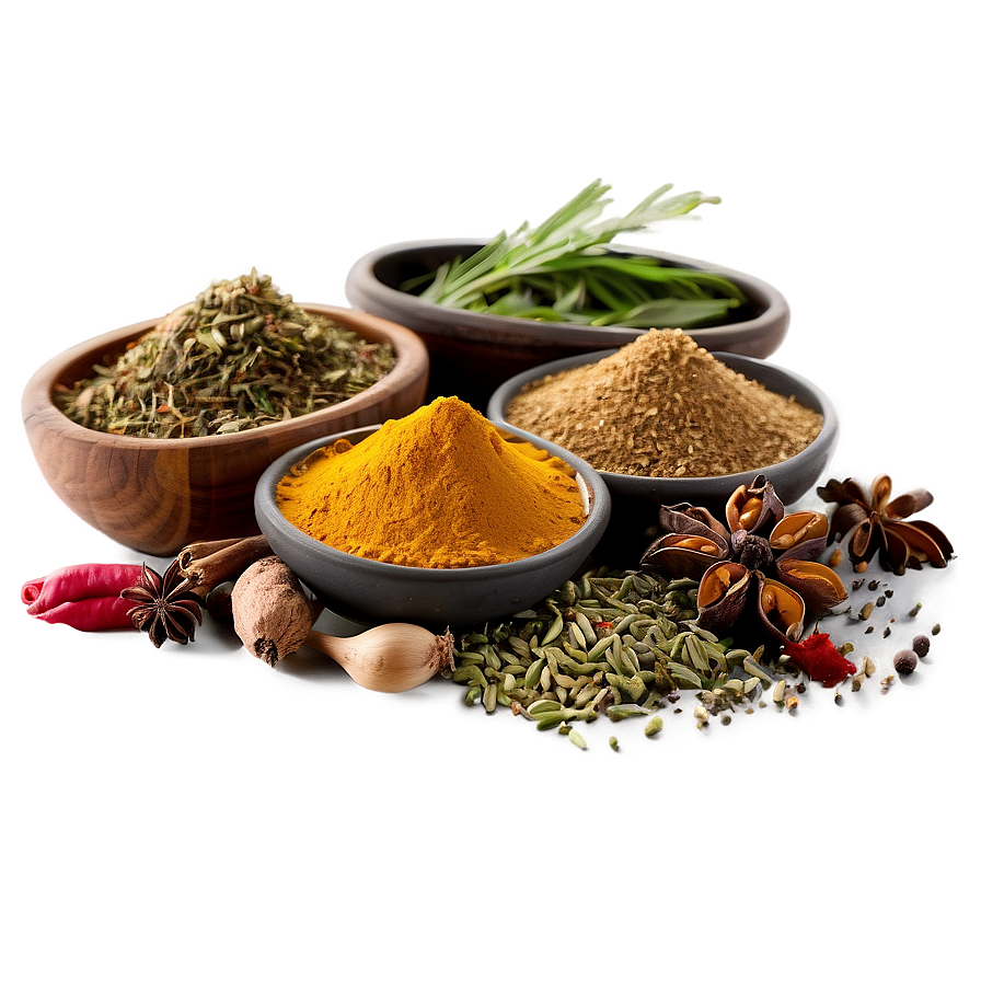 Indian Spices Cooking Png 94 PNG Image