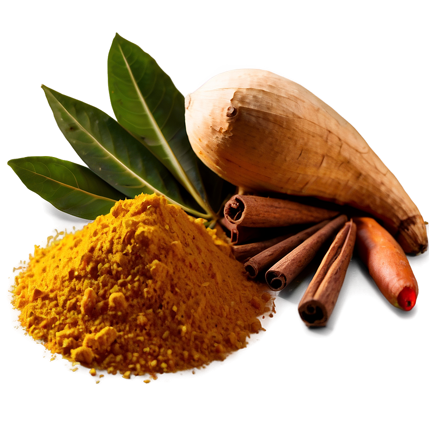 Indian Spices Png Kgd PNG Image