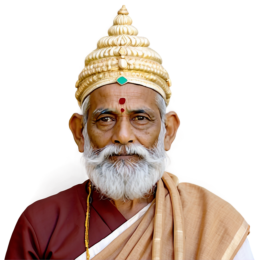 Indian Spiritual Gurus Png 06132024 PNG Image