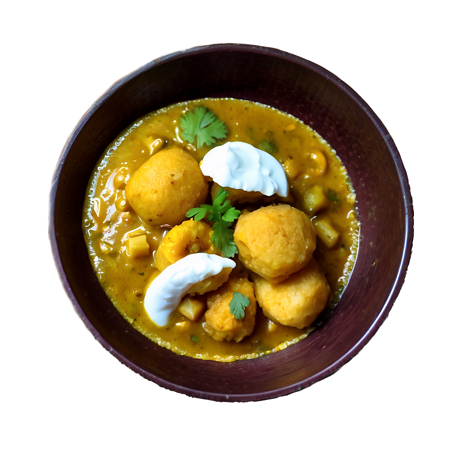 Indian Street Food Chaat Png 10 PNG Image