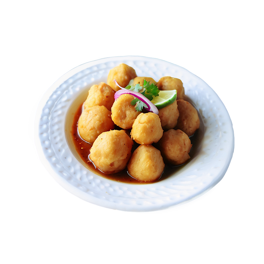 Indian Street Food Chaat Png 32 PNG Image