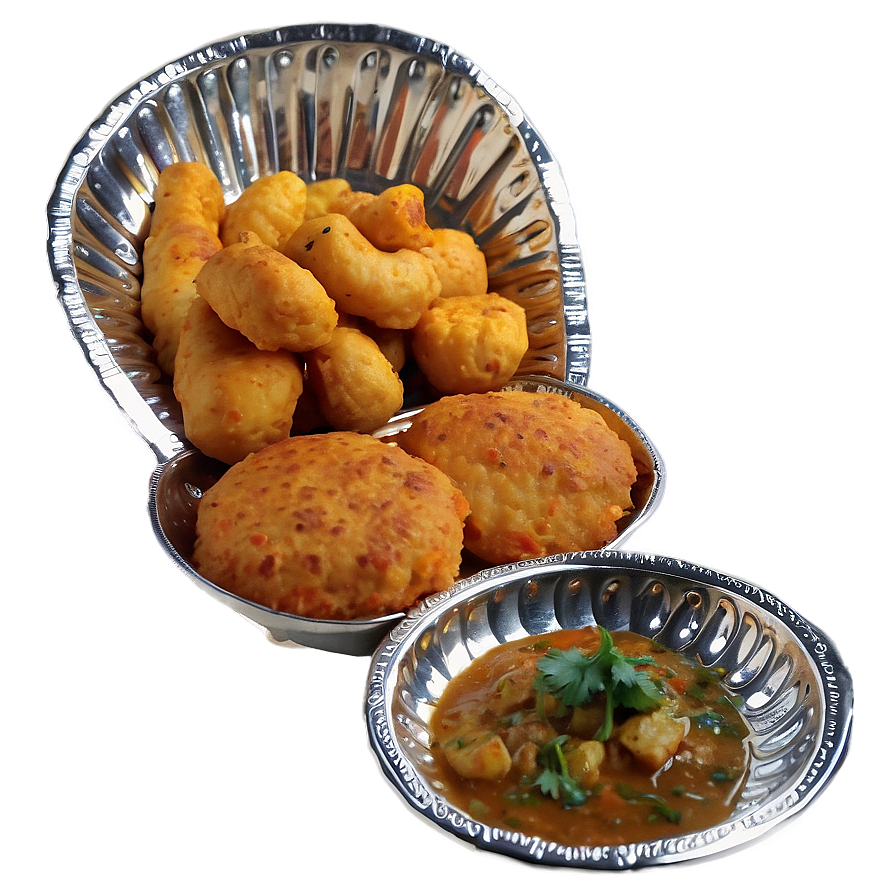 Indian Street Food Png 05212024 PNG Image