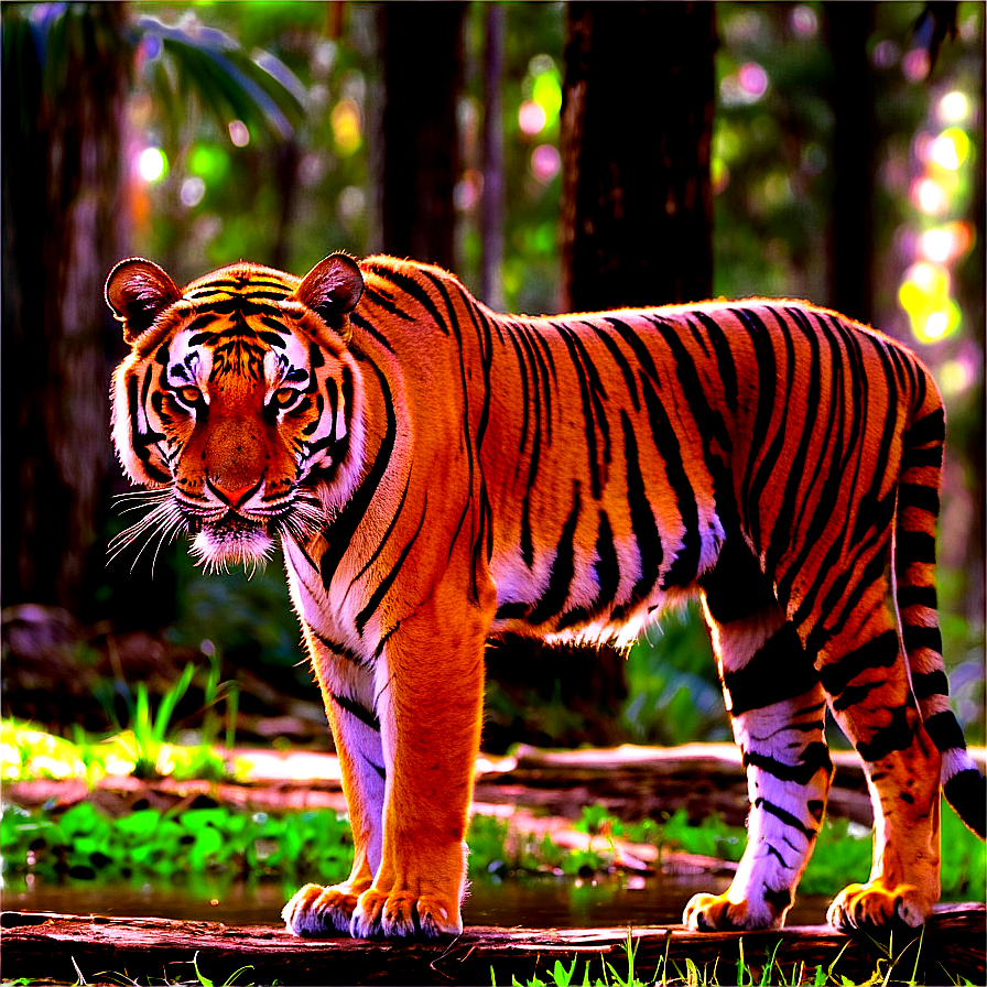 Indian Tiger Reserves Png Awy PNG Image