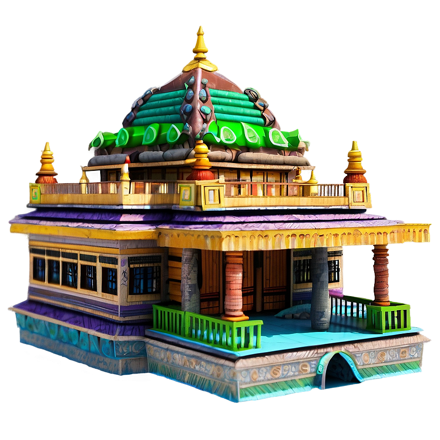 Indian Traditional House Png Oey12 PNG Image