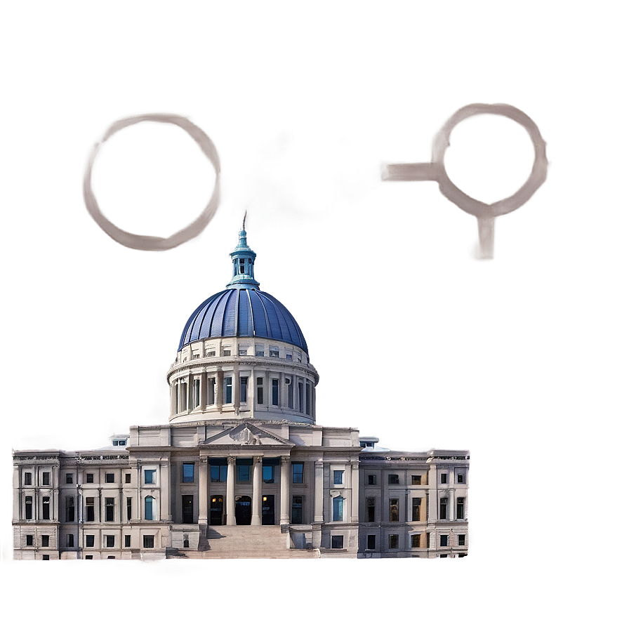 Indiana Capitol Building Png Xjy51 PNG Image