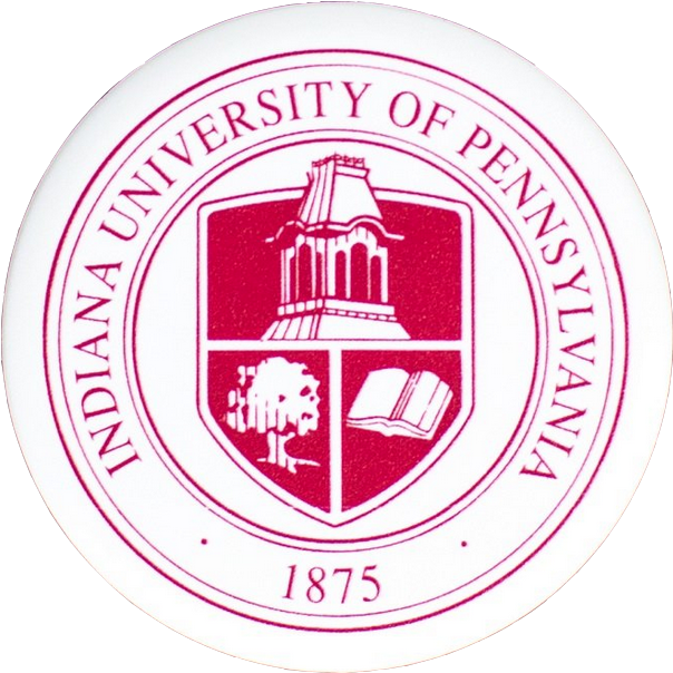 Indiana Universityof Pennsylvania Seal1875 PNG Image