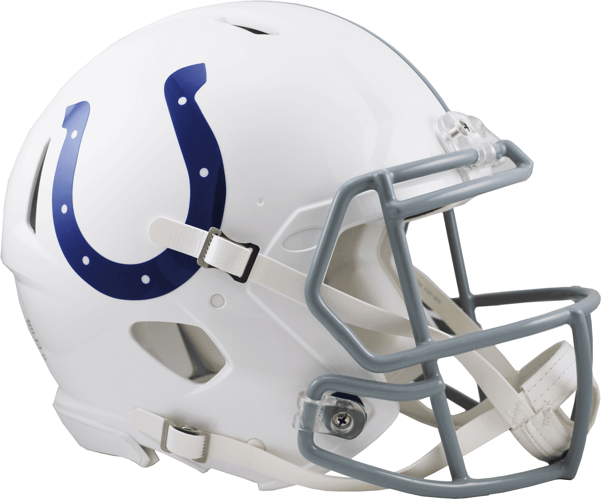 Indianapolis Colts Football Helmet PNG Image