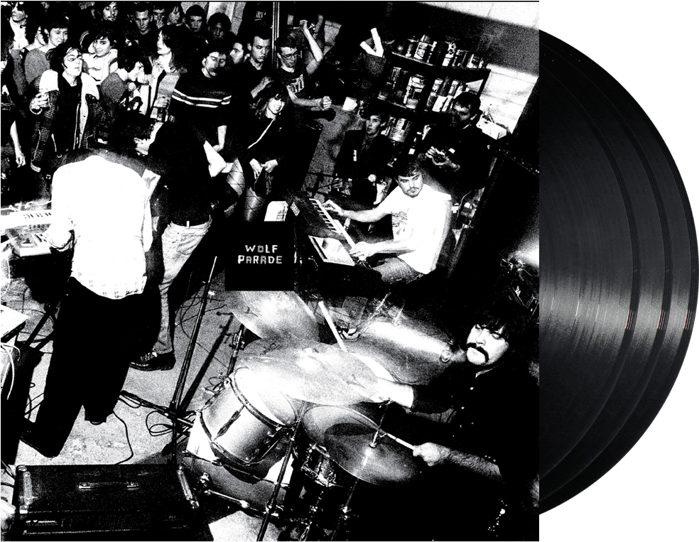 Indie_ Band_ Live_ Performance_ Vinyl PNG Image