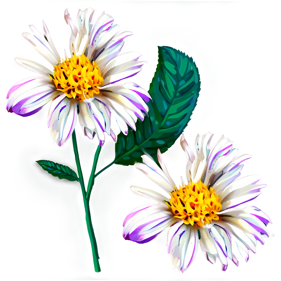 Indie Flower A PNG Image