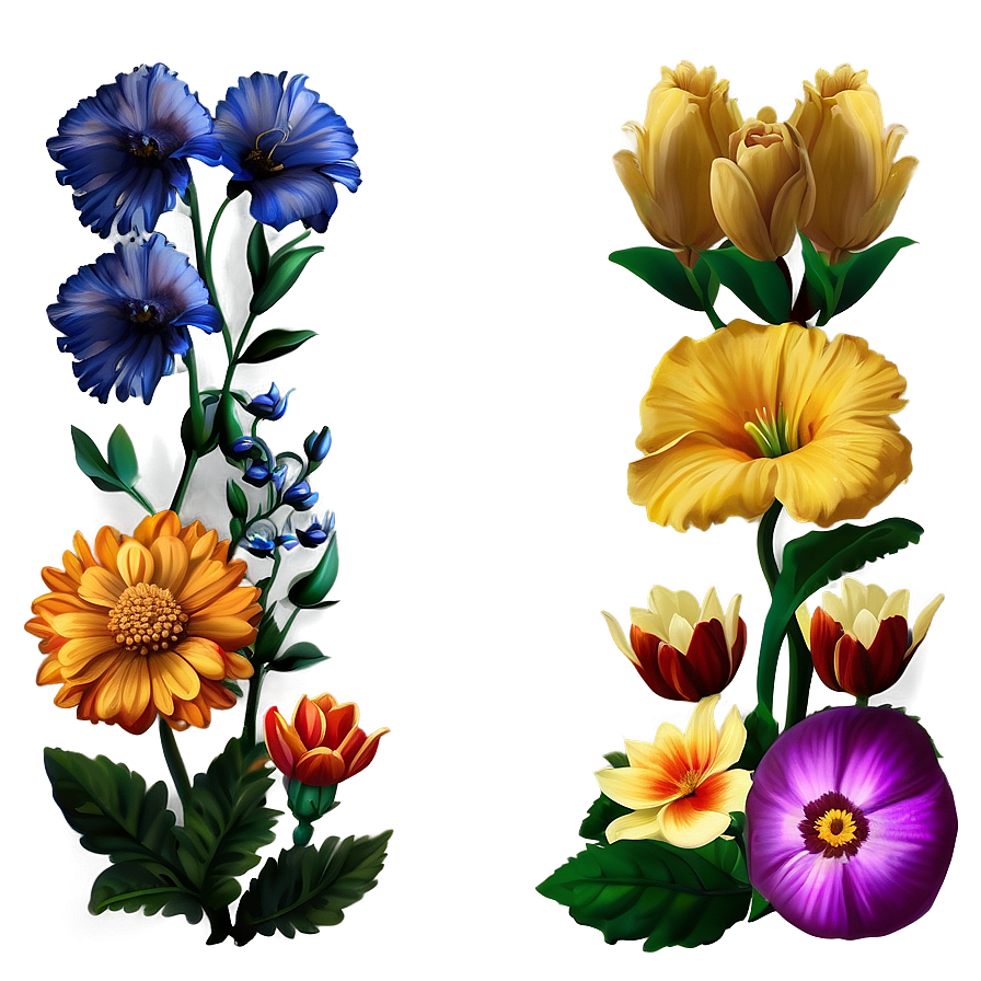 Indie Flower Festival Poster Png Iev PNG Image