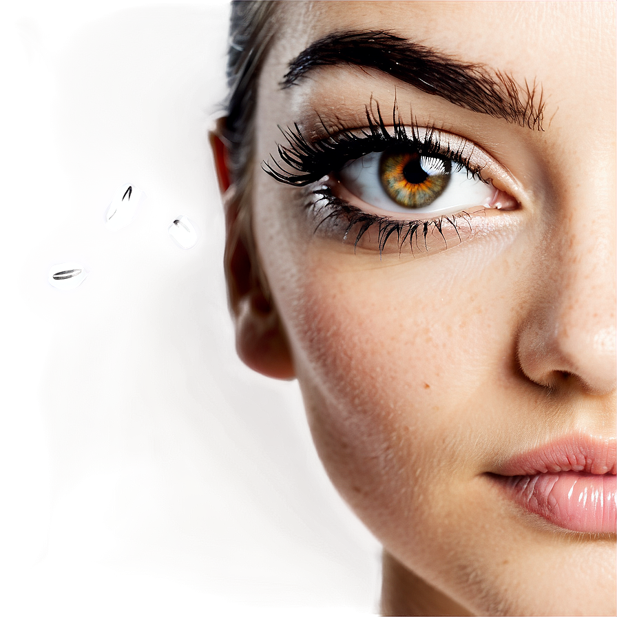 Individual Lash Extensions Png 77 PNG Image