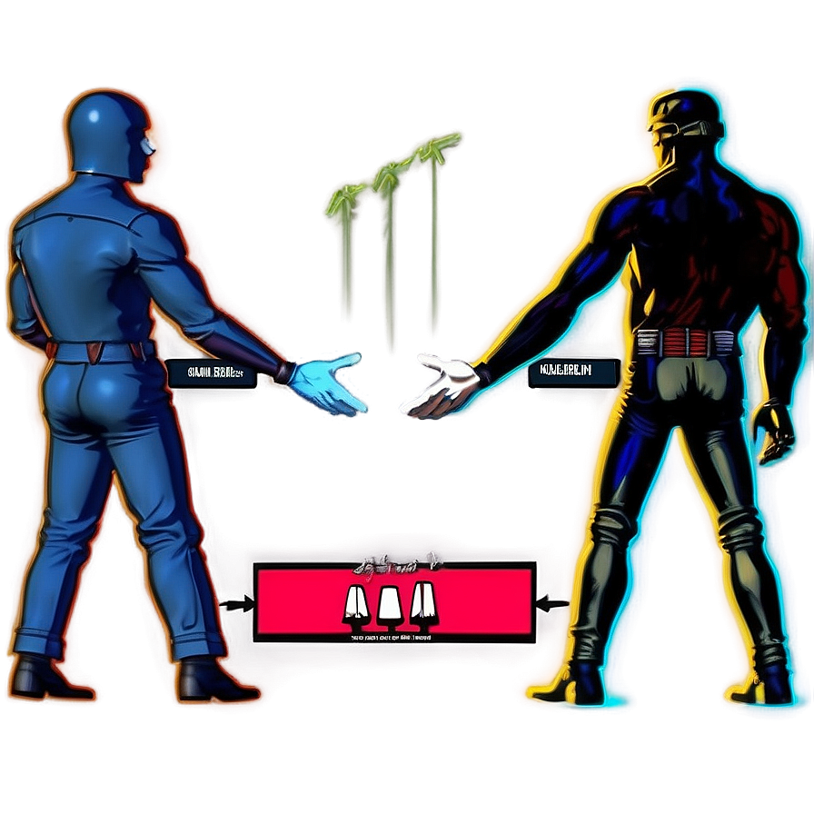 Individualism Vs Collectivism Duel Png Xun PNG Image