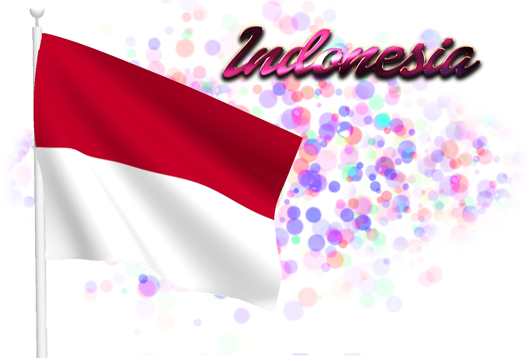 Indonesian_ Flag_ Celebration_ Background PNG Image