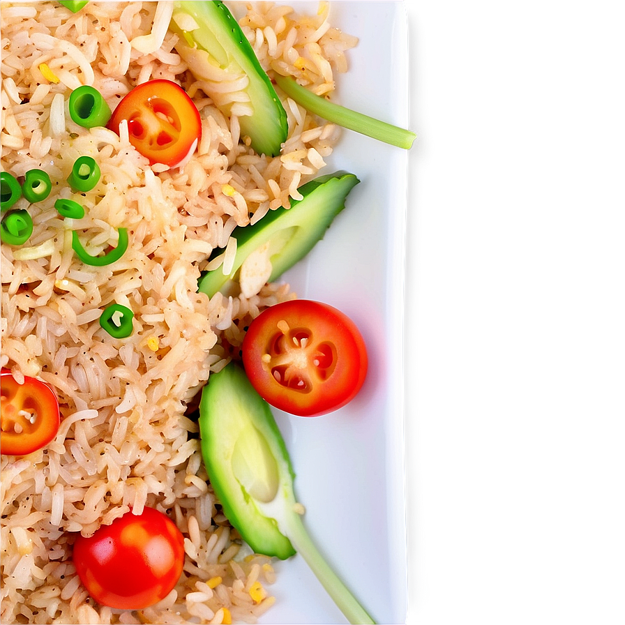 Indonesian Fried Rice Png Eeg PNG Image