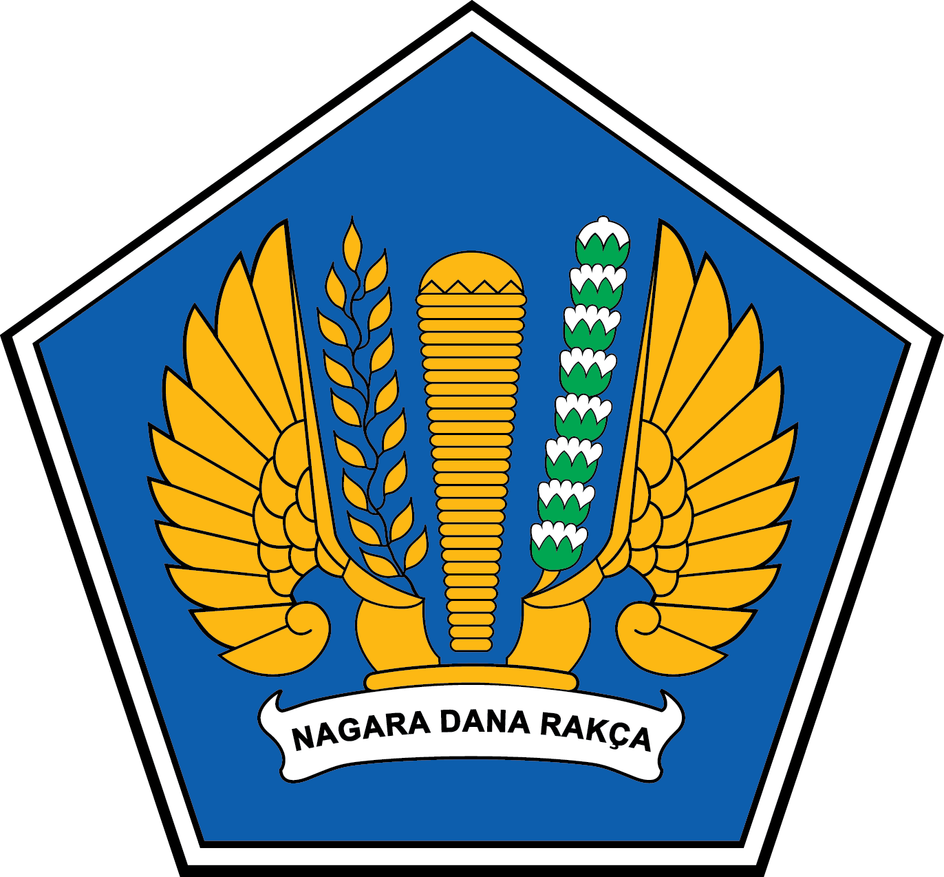 Indonesian_ Ministry_of_ Finance_ Emblem PNG Image