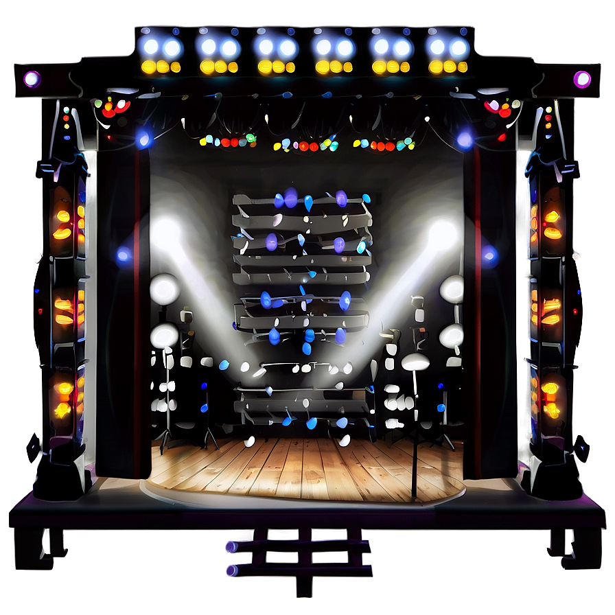 Indoor Concert Stage Png 55 PNG Image