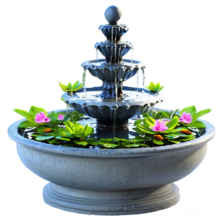 Indoor Desktop Fountain Png 06122024 PNG Image