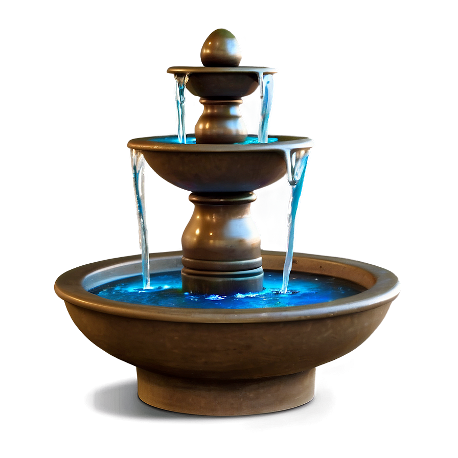 Indoor Desktop Fountain Png Lfs PNG Image