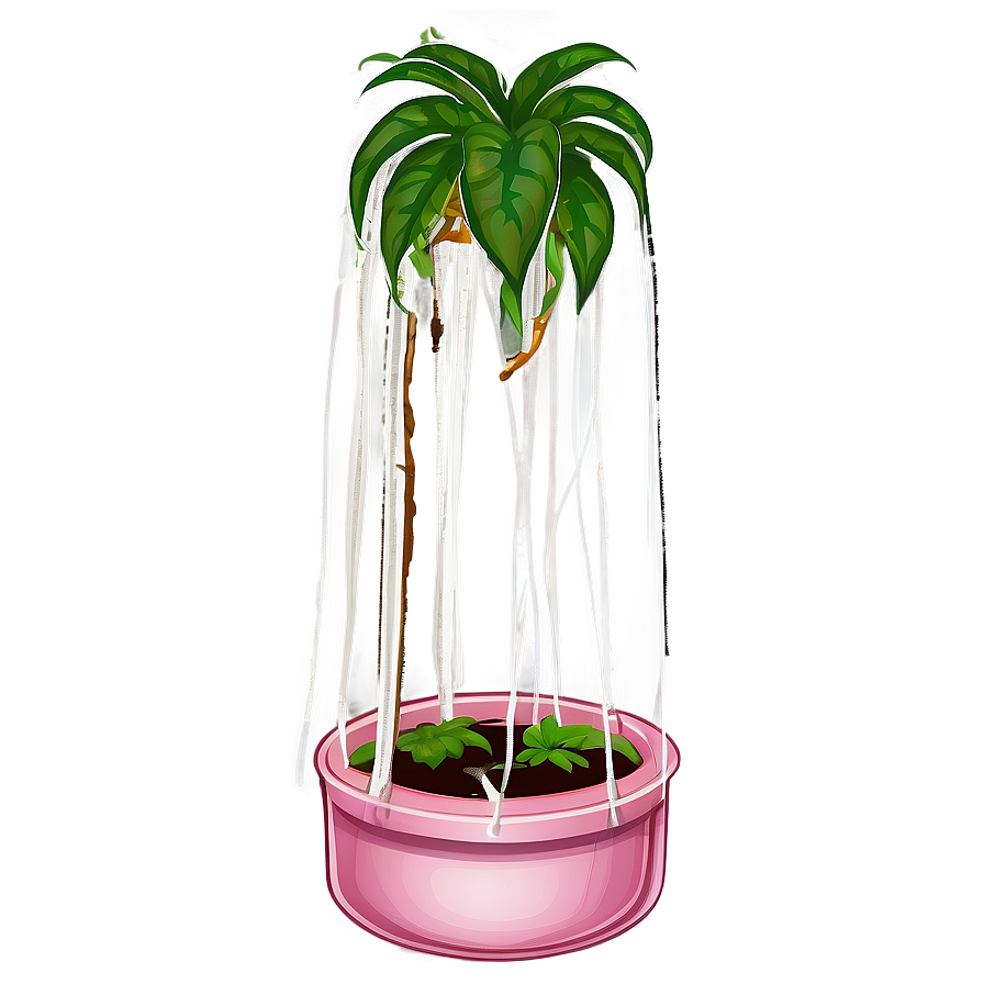 Indoor Hanging Plant Png Fsy80 PNG Image