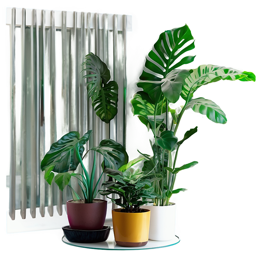 Indoor Plant Filled Studio Png 13 PNG Image