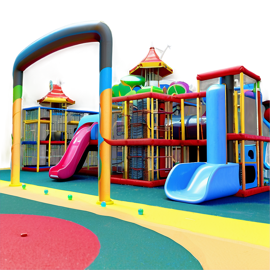 Indoor Playground Wonderland Png Xfn47 PNG Image