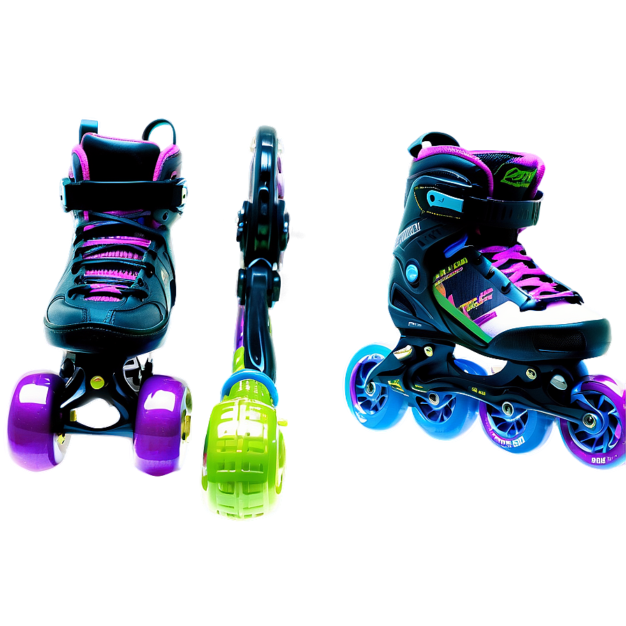 Indoor Rollerblades Png 06282024 PNG Image