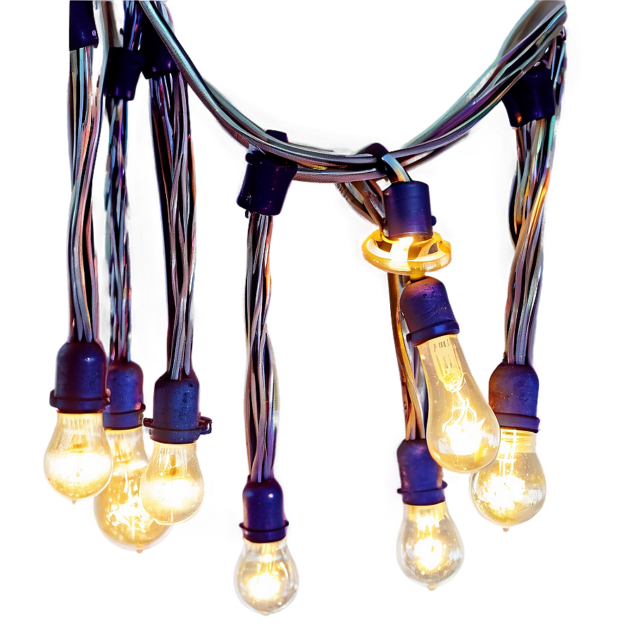 Indoor String Lights Png Xxg95 PNG Image