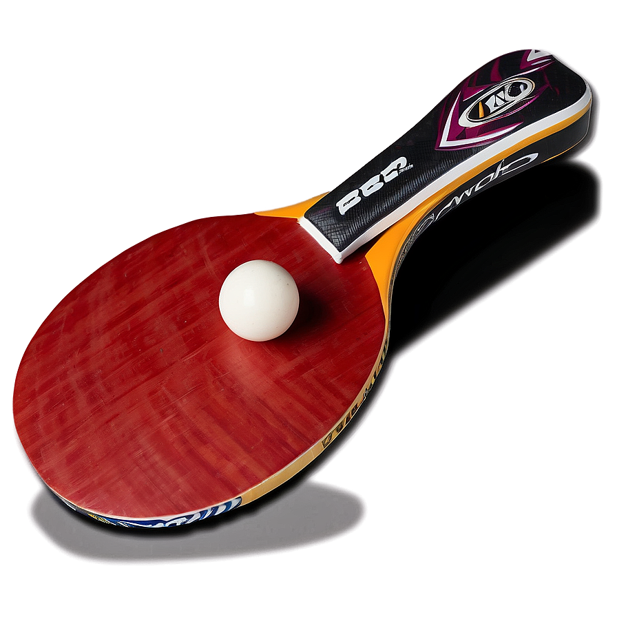 Indoor Table Tennis Racket Png 48 PNG Image