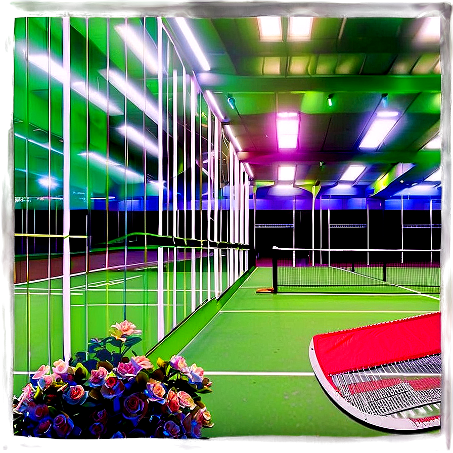 Indoor Tennis Court Png 41 PNG Image